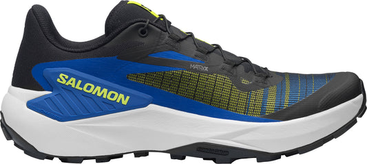 Salomon Genesis Mens Trail Running Shoes - Black