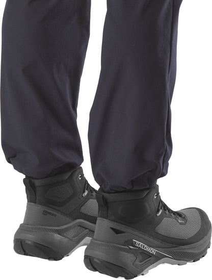 Salomon Genesis Mid GORE-TEX Mens Walking Boots - Black