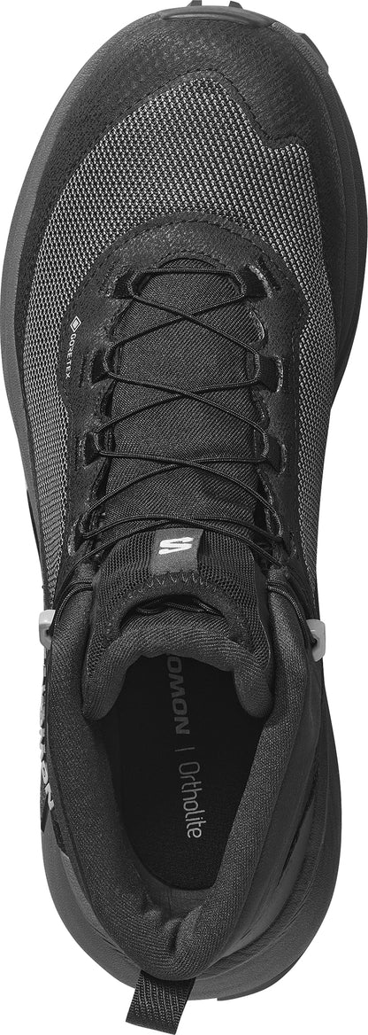 Salomon Genesis Mid GORE-TEX Mens Walking Boots - Black