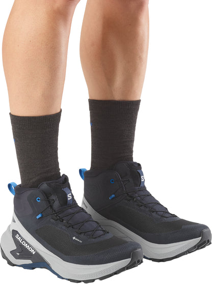 Salomon Genesis Mid GORE-TEX Mens Walking Boots - Blue