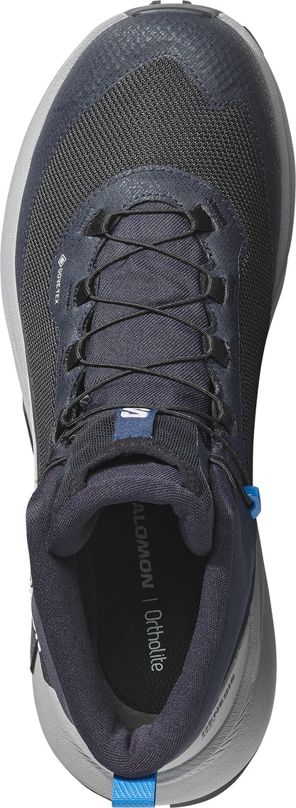 Salomon Genesis Mid GORE-TEX Mens Walking Boots - Blue