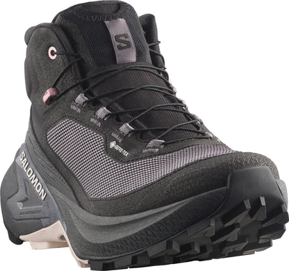 Salomon Genesis Mid GORE-TEX Womens Walking Boots - Black