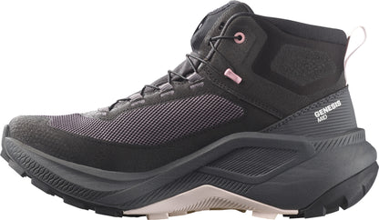 Salomon Genesis Mid GORE-TEX Womens Walking Boots - Black
