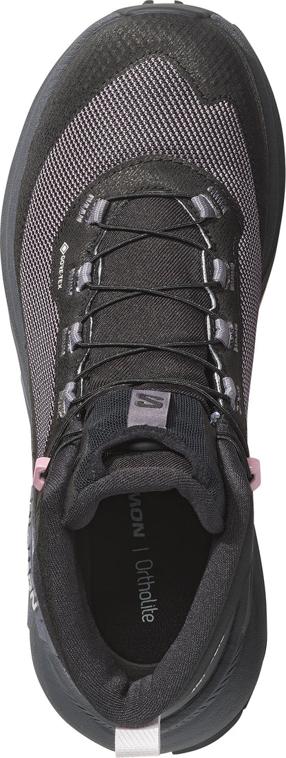 Salomon Genesis Mid GORE-TEX Womens Walking Boots - Black