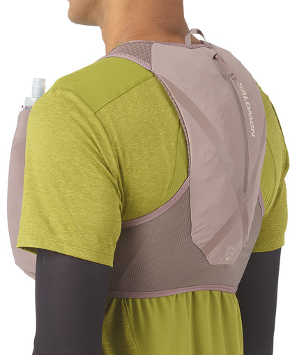 Salomon Gravel Skin 4 Set Running Backpack - Brown