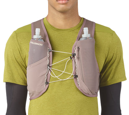 Salomon Gravel Skin 4 Set Running Backpack - Brown