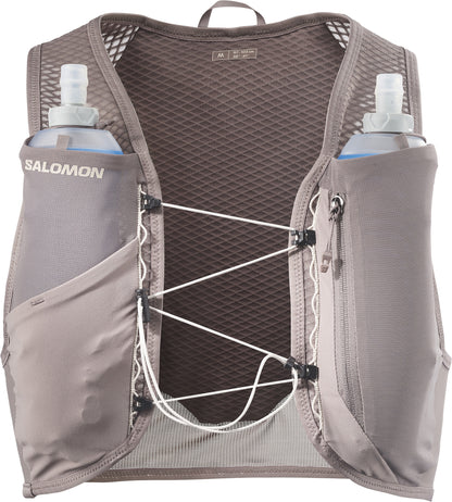 Salomon Gravel Skin 4 Set Running Backpack - Brown
