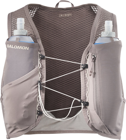 Salomon Gravel Skin 4 Set Running Backpack - Brown