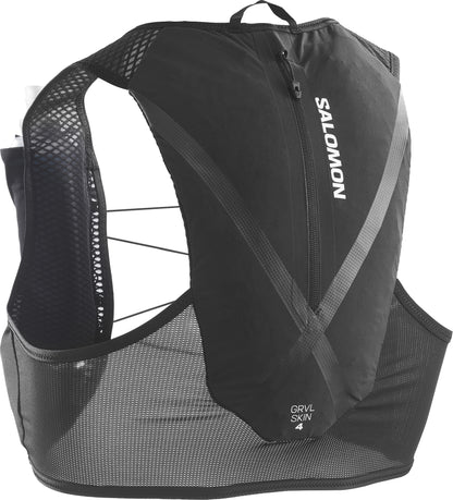 Salomon Gravel Skin 4 Set Running Backpack - Black