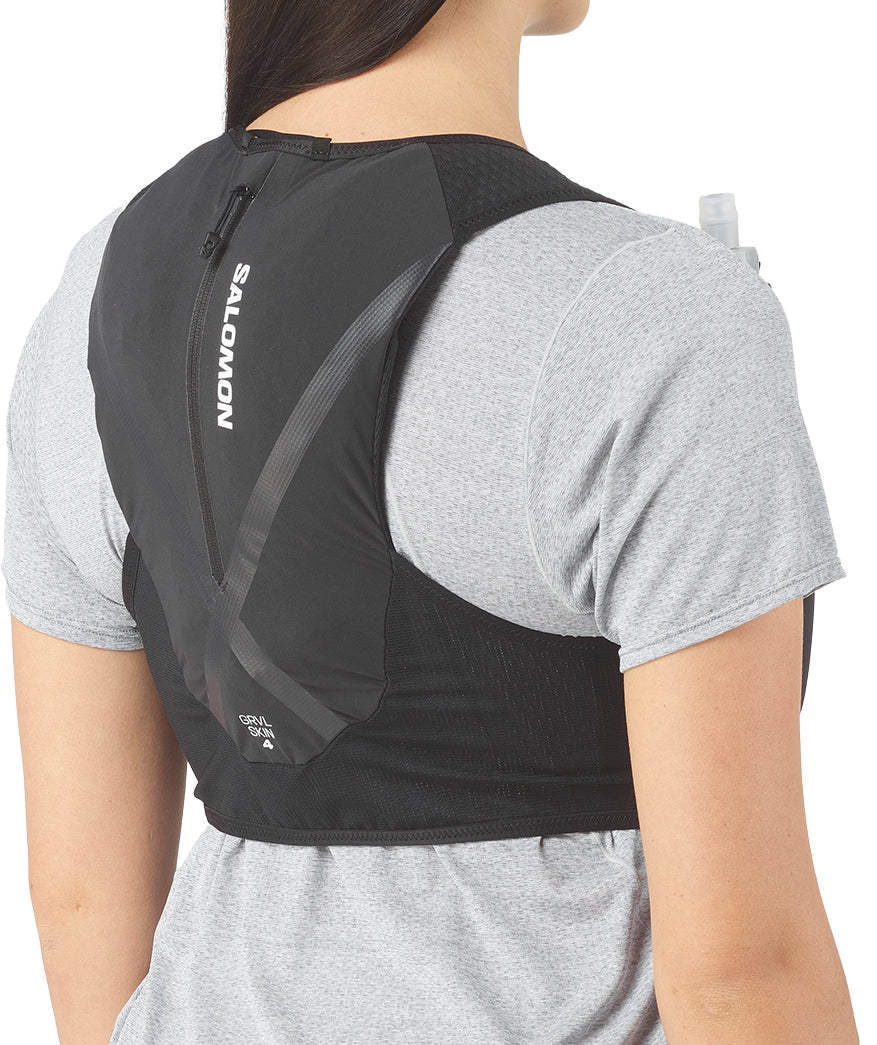 Salomon Gravel Skin 4 Set Running Backpack - Black – Start Fitness