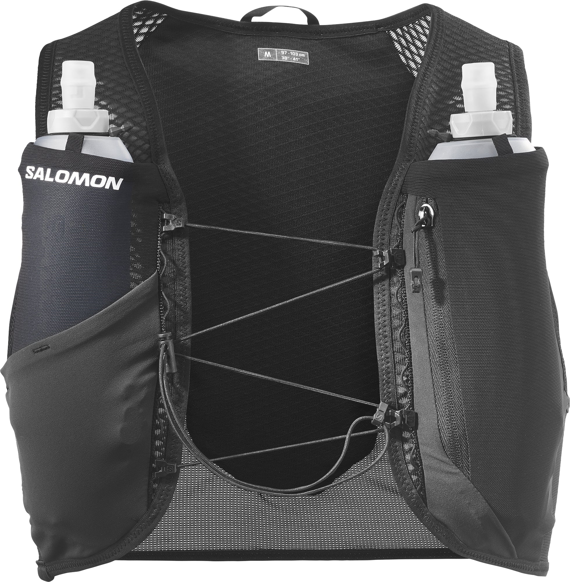 く*し様 Salomon GRVL SKIN 4 Salomon Gravel Skin 4 Set Running Backpack - Black – Start Fitness