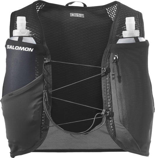 Salomon Gravel Skin 4 Set Running Backpack - Black