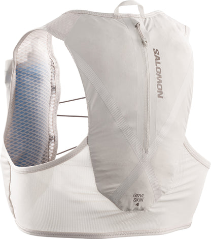 Salomon Gravel Skin 4 Set Running Backpack - Grey