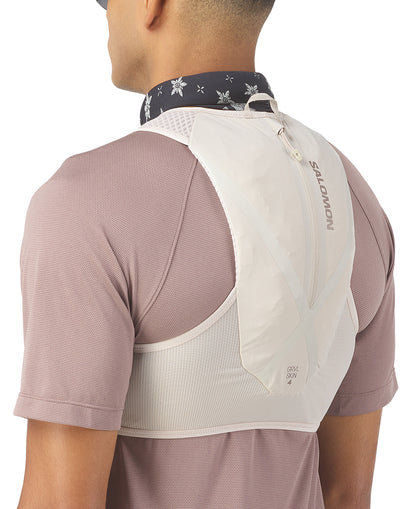 Salomon Gravel Skin 4 Set Running Backpack - Grey