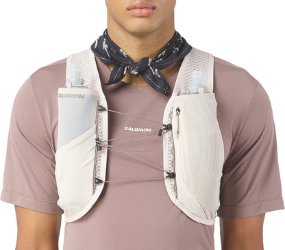 Salomon Gravel Skin 4 Set Running Backpack - Grey