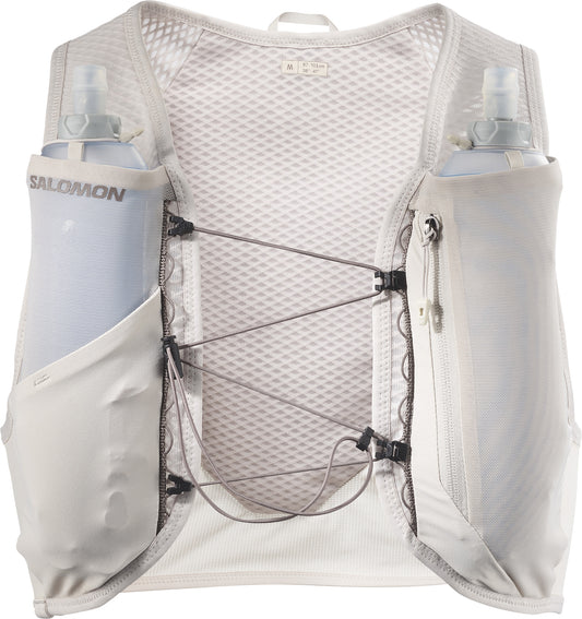 Salomon Gravel Skin 4 Set Running Backpack - Grey