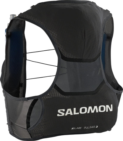 Salomon S/LAB Pulsar 3 Set Running Backpack - Black