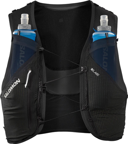 Salomon S/LAB Pulsar 3 Set Running Backpack - Black