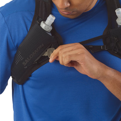 Salomon Pulse 2 Set Running Hydration Backpack - Black