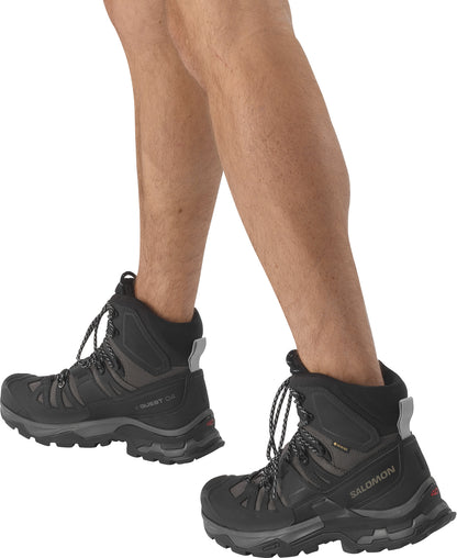 Salomon Quest 4 GORE-TEX Mens Walking Boots - Black