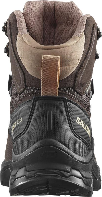 Salomon Quest 4 GORE-TEX Womens Walking Boots - Brown