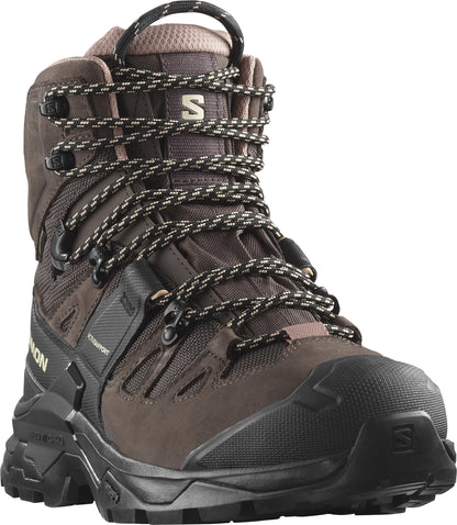 Salomon Quest 4 GORE-TEX Womens Walking Boots - Brown