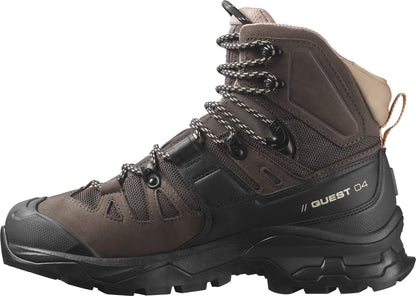 Salomon Quest 4 GORE-TEX Womens Walking Boots - Brown