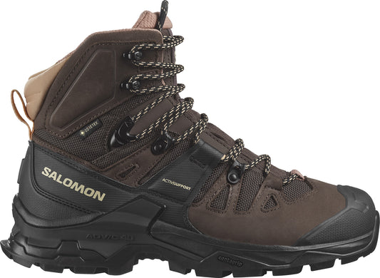 Salomon Quest 4 GORE-TEX Womens Walking Boots - Brown
