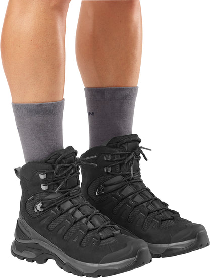 Salomon Quest 5 GORE-TEX Mens Walking Boots - Black