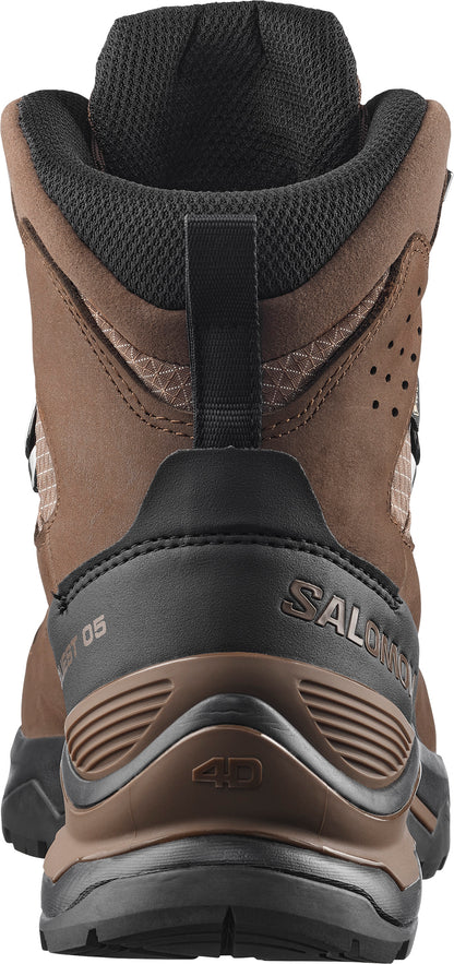 Salomon Quest 5 GORE-TEX Mens Walking Boots - Brown