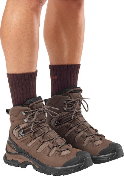 Salomon Quest 5 GORE-TEX Mens Walking Boots - Brown
