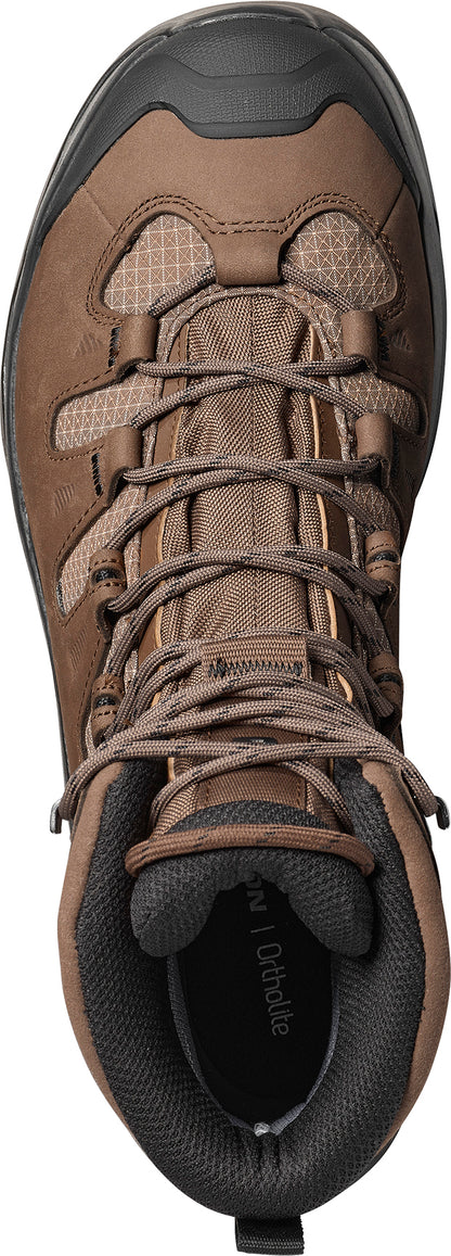 Salomon Quest 5 GORE-TEX Mens Walking Boots - Brown