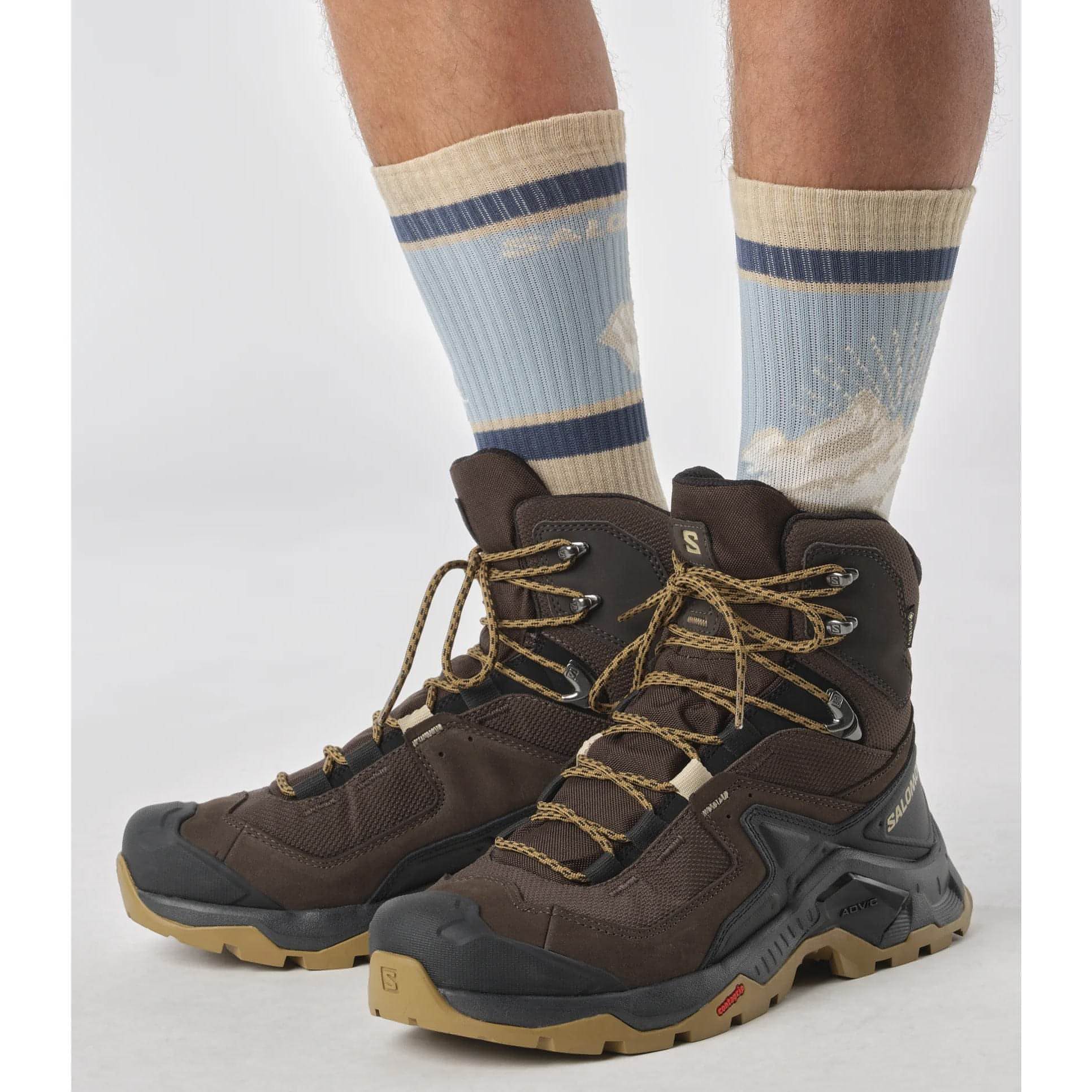 Salomon Quest The Best Hiking Boots For Men Black Salomon Quest 4d