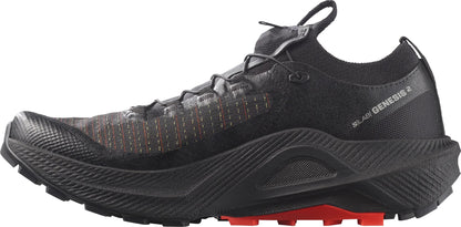 Salomon S/LAB Genesis 2 Trail Running Shoes - Black