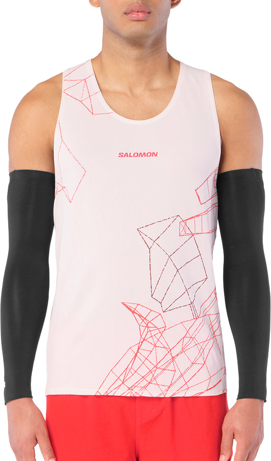 Salomon S/LAB Speed Mens Running Vest - Purple