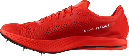 Salomon S/LAB Stratos Running Spikes - Red