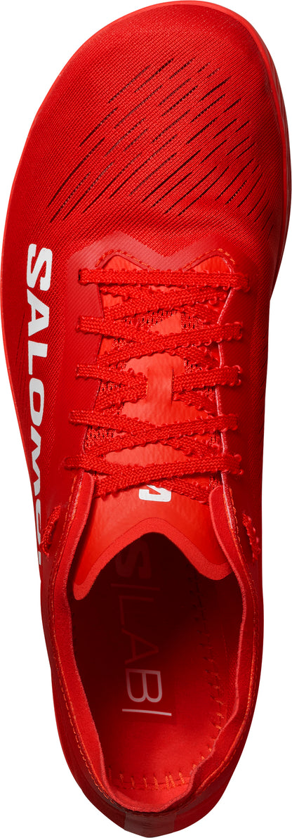 Salomon S/LAB Stratos Running Spikes - Red