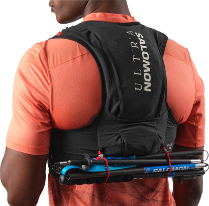 Salomon S/LAB Ultra 10 Set Running Backpack - Black