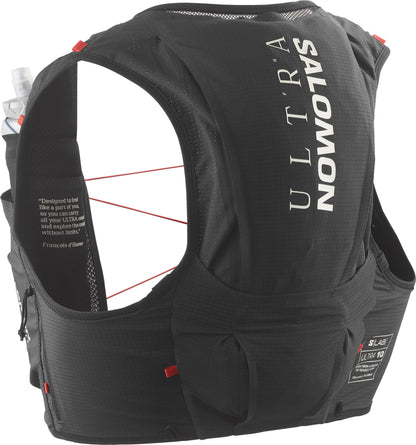 Salomon S/LAB Ultra 10 Set Running Backpack - Black