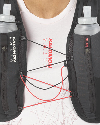 Salomon S/LAB Ultra 12 Running Backpack - Black