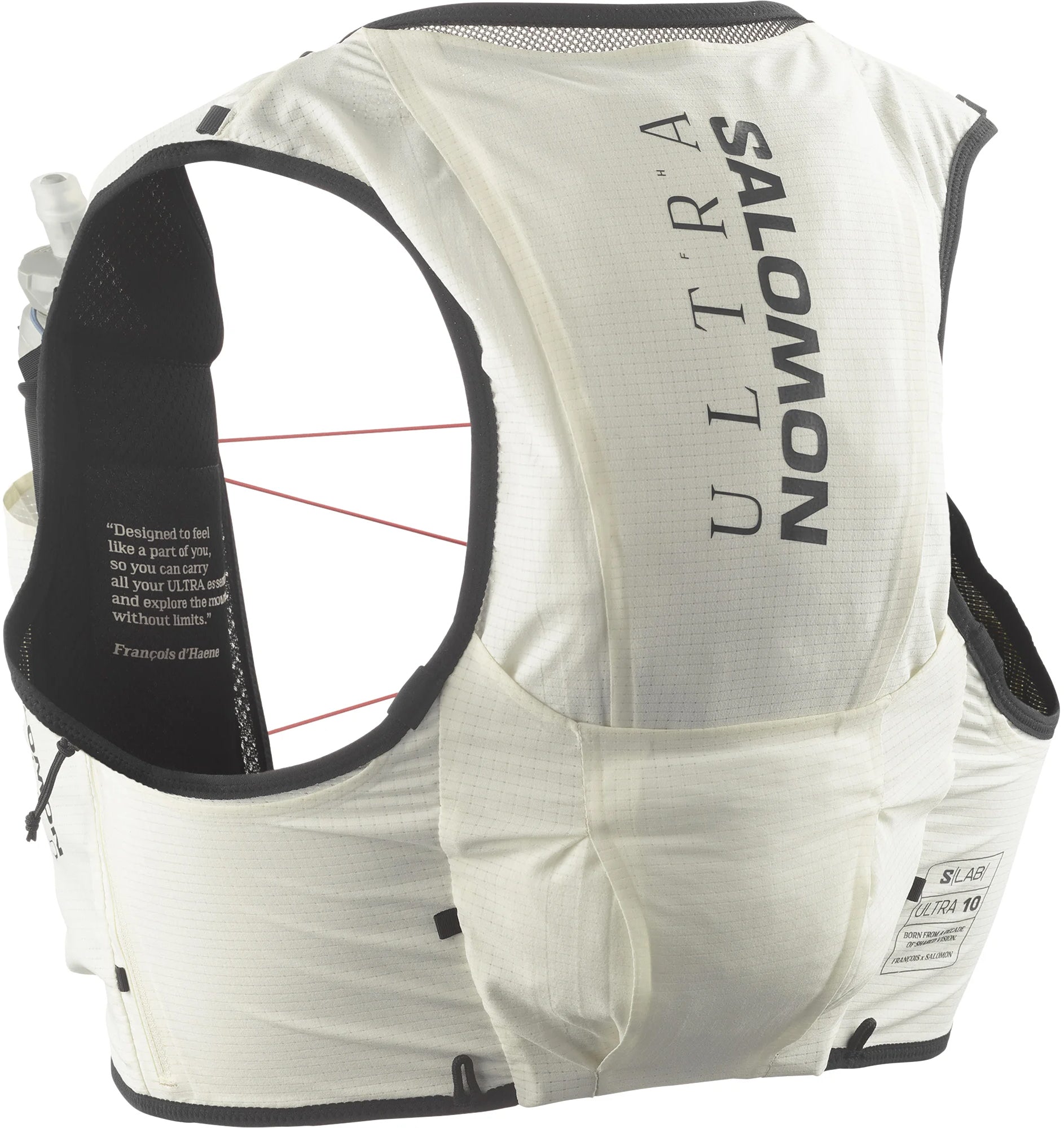 Salomon S/LAB Ultra 10 Set Running Backpack - White – Start Fitness