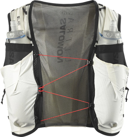 Salomon S/LAB Ultra 10 Set Running Backpack - White