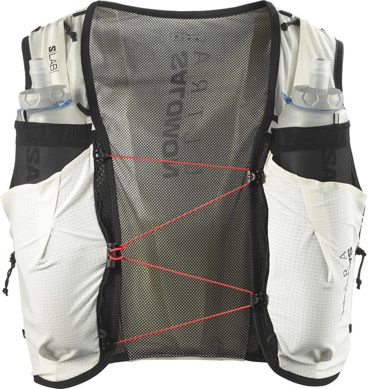 Salomon S/LAB Ultra 10 Set Running Backpack - White