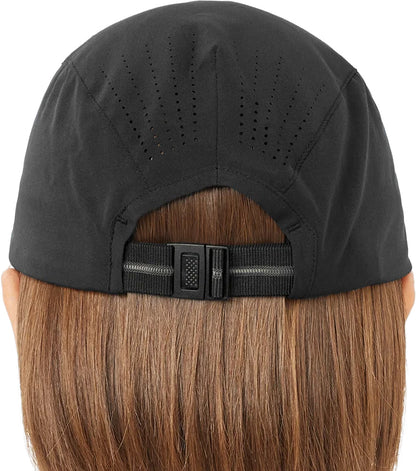 Salomon SHAKEout Running Cap - Black