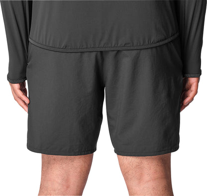 Salomon SHAKEout Core 2 In 1 Mens Running Shorts - Black