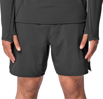 Salomon SHAKEout Core 2 In 1 Mens Running Shorts - Black