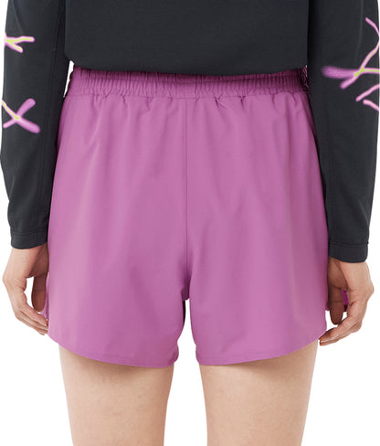 Salomon SHAKEout Core 2 In 1 Womens Running Shorts - Pink