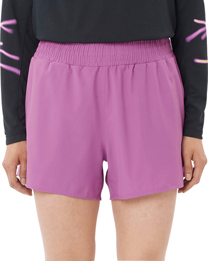 Salomon SHAKEout Core 2 In 1 Womens Running Shorts - Pink