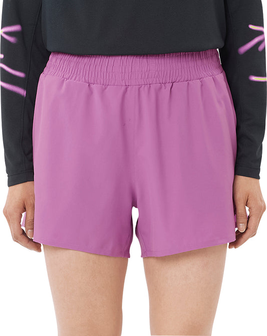 Salomon SHAKEout Core 2 In 1 Womens Running Shorts - Pink