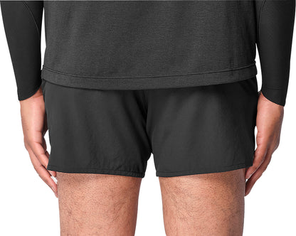 Salomon SHAKEout Core 5 Inch Mens Running Shorts - Black